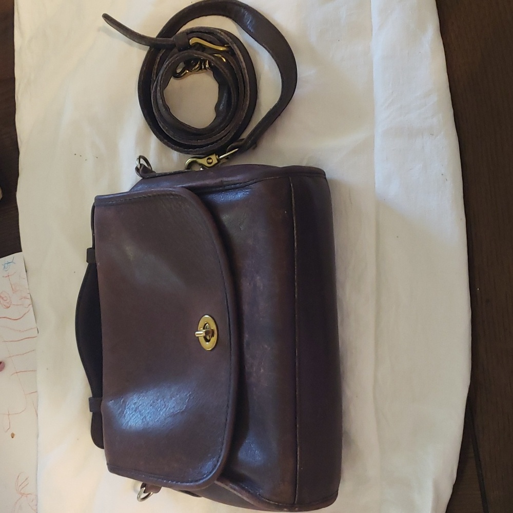 *RESERVED* Vintage Coach Willis Handbag